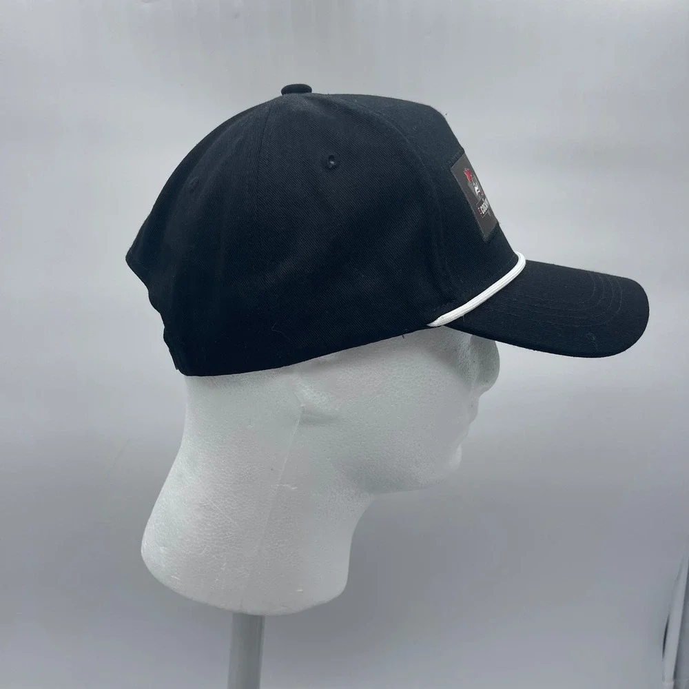 BWM Global USC Gamecocks Cockpit Beyond Measure OSFM Cap Black Snapback Rope Hat